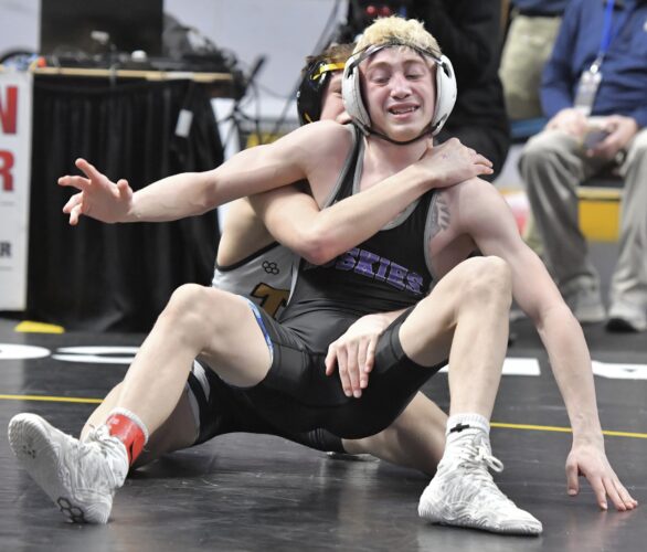 State wrestling in Hershey, Day 2 (part 2)